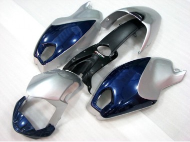 Blu Argento Carene Ducati Monster 696 2008-2012