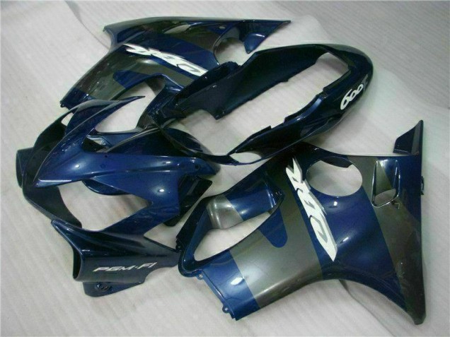 Blu Argento Carene Honda CBR 600 F4i 2004-2007 Blu Argento Carene Honda CBR 600 F4i 2004-2007
