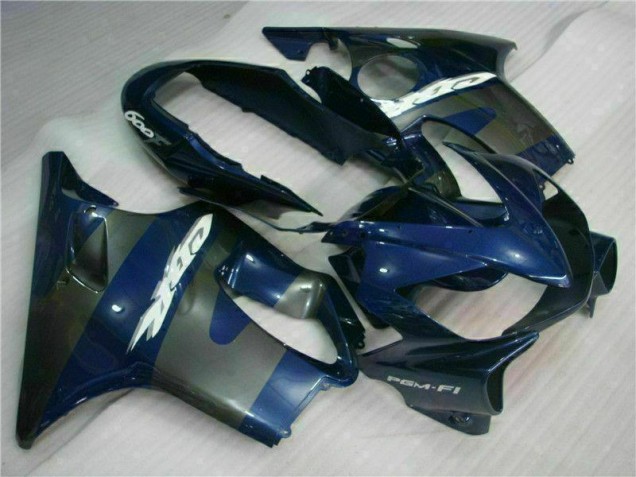 Blu Argento Carene Honda CBR 600 F4i 2004-2007 Blu Argento Carene Honda CBR 600 F4i 2004-2007