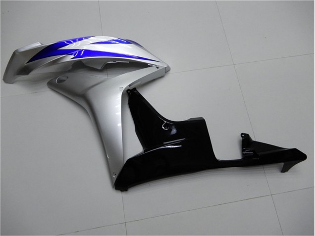 Blu Argento Nero Carene Honda CBR 600 RR 2007-2008 Blu Argento Nero Carene Honda CBR 600 RR 2007-2008