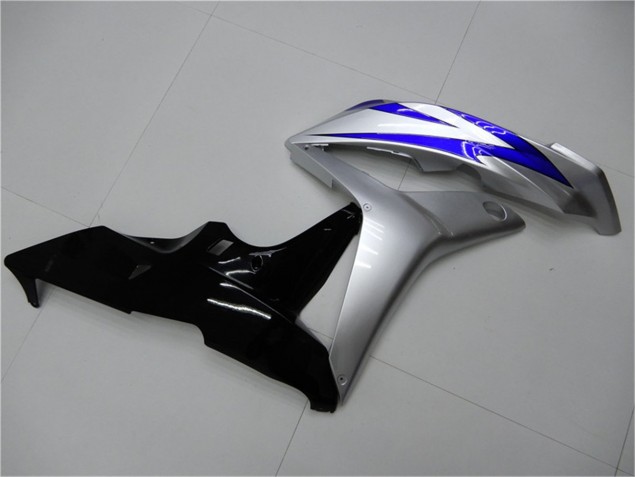 Blu Argento Nero Carene Honda CBR 600 RR 2007-2008 Blu Argento Nero Carene Honda CBR 600 RR 2007-2008