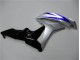 Blu Argento Nero Carene Honda CBR 600 RR 2007-2008 Blu Argento Nero Carene Honda CBR 600 RR 2007-2008