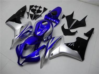 Blu Argento Nero Carene Honda CBR 600 RR 2007-2008