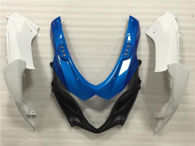 Blu Bianco ABS Kit Carenatura Suzuki GSXR 1000 K9 2009-2016 Blu Bianco ABS Kit Carenatura Suzuki GSXR 1000 K9 2009-2016