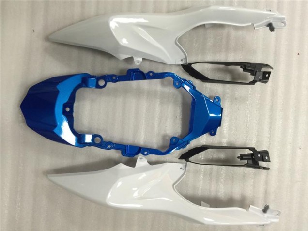 Blu Bianco ABS Kit Carenatura Suzuki GSXR 1000 K9 2009-2016 Blu Bianco ABS Kit Carenatura Suzuki GSXR 1000 K9 2009-2016