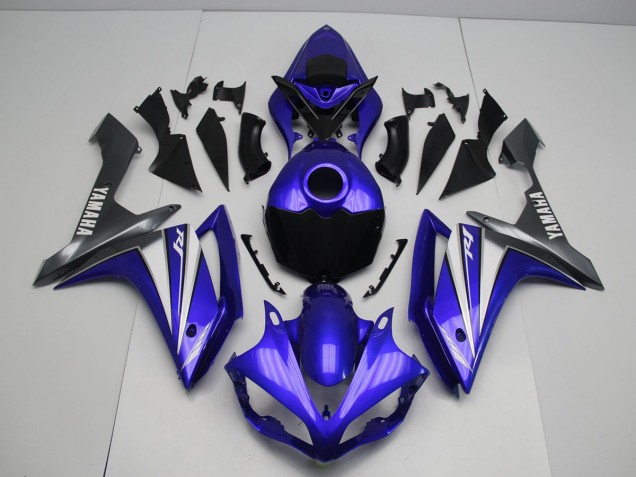Blu Bianco ABS Kit Carenatura Yamaha R1 2007-2008 Blu Bianco ABS Kit Carenatura Yamaha R1 2007-2008