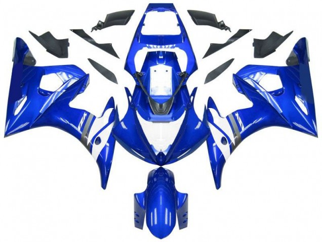 Blu Bianco ABS Kit Carenatura Yamaha R6 2003-2005 Blu Bianco ABS Kit Carenatura Yamaha R6 2003-2005