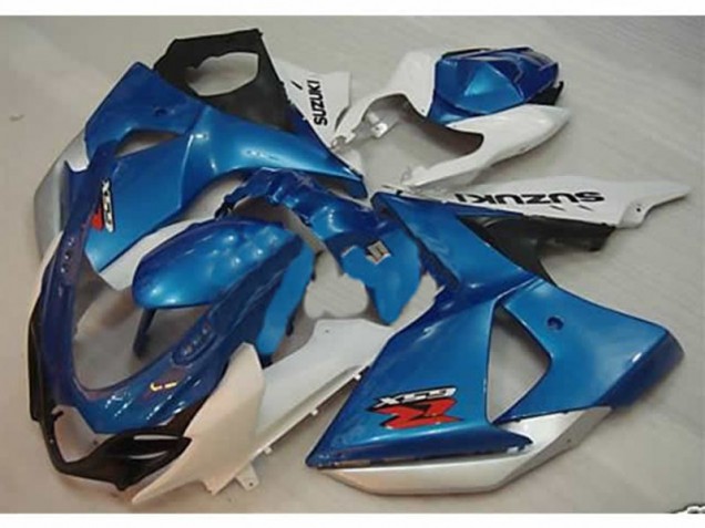 Blu Bianco Carena Suzuki GSXR 1000 K9 2009-2016 Blu Bianco Carena Suzuki GSXR 1000 K9 2009-2016