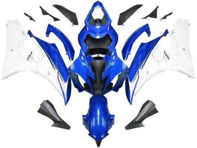 Blu Bianco Carena Yamaha R6 2006-2007 Blu Bianco Carena Yamaha R6 2006-2007