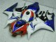 Blu Bianco Carene Honda CBR 1000 RR 2006-2007 Blu Bianco Carene Honda CBR 1000 RR 2006-2007