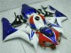 Blu Bianco Carene Honda CBR 1000 RR 2006-2007 Blu Bianco Carene Honda CBR 1000 RR 2006-2007