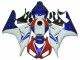 Blu Bianco Carene Honda CBR 1000 RR 2006-2007 Blu Bianco Carene Honda CBR 1000 RR 2006-2007