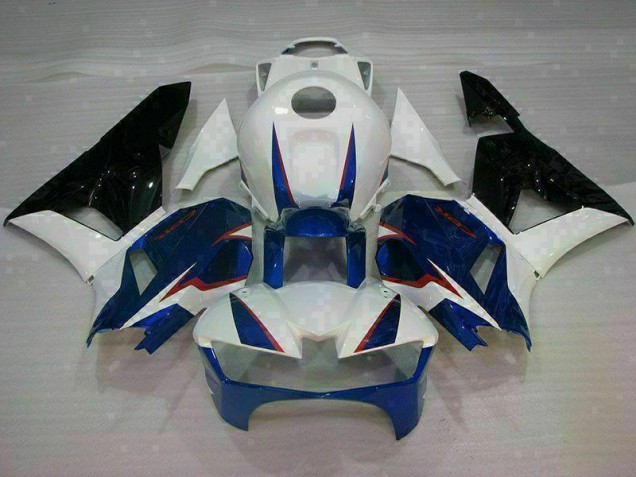 Blu Bianco Carene Honda CBR 600 RR 2013-2021 Blu Bianco Carene Honda CBR 600 RR 2013-2021