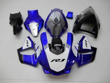 Blu Bianco Carene Yamaha R1 2015-2019