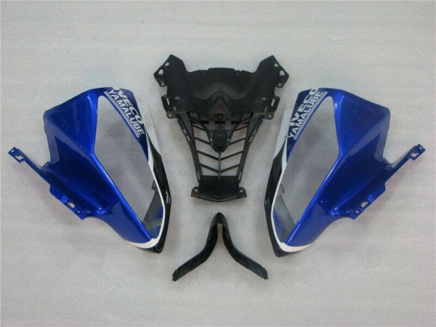 Blu Bianco Carene Yamaha R6 2008-2016 Blu Bianco Carene Yamaha R6 2008-2016