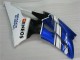 Blu Bianco Carene Yamaha R6 2008-2016 Blu Bianco Carene Yamaha R6 2008-2016
