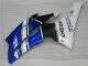 Blu Bianco Carene Yamaha R6 2008-2016 Blu Bianco Carene Yamaha R6 2008-2016