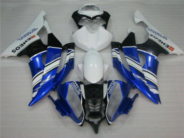 Blu Bianco Carene Yamaha R6 2008-2016 Blu Bianco Carene Yamaha R6 2008-2016