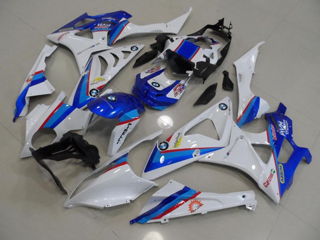 Blu Bianco Carrozzeria & Carena BMW S1000RR 2009-2014 Blu Bianco Carrozzeria & Carena BMW S1000RR 2009-2014