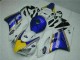 Blu Bianco Carrozzeria & Carena Honda CBR 1000 RR 2004-2005 Blu Bianco Carrozzeria & Carena Honda CBR 1000 RR 2004-2005