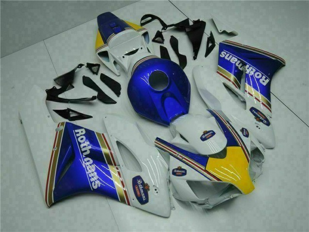 Blu Bianco Carrozzeria & Carena Honda CBR 1000 RR 2004-2005 Blu Bianco Carrozzeria & Carena Honda CBR 1000 RR 2004-2005