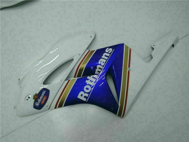 Blu Bianco Carrozzeria & Carena Honda CBR 1000 RR 2004-2005 Blu Bianco Carrozzeria & Carena Honda CBR 1000 RR 2004-2005