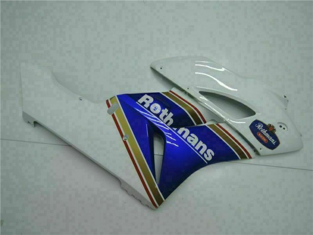 Blu Bianco Carrozzeria & Carena Honda CBR 1000 RR 2004-2005 Blu Bianco Carrozzeria & Carena Honda CBR 1000 RR 2004-2005
