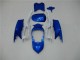 Blu Bianco Carrozzeria & Carena Suzuki GSXR 600 / 750 K8 2008-2010 Blu Bianco Carrozzeria & Carena Suzuki GSXR 600 / 750 K8 2008-2010