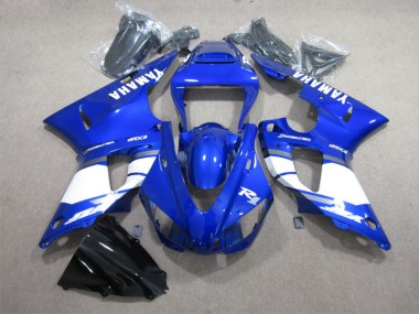 Blu Bianco Decal Carene Yamaha R1 1998-1999