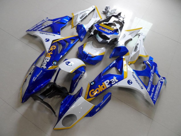 Blu Bianco GoldBet Kits Carenatura BMW S1000RR 2009-2014 Blu Bianco GoldBet Kits Carenatura BMW S1000RR 2009-2014