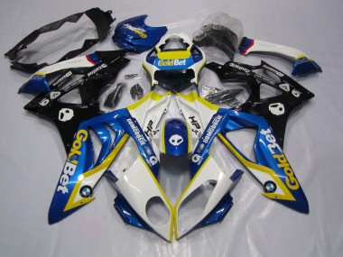 Blu Bianco GoldBet Plastica BMW S1000RR 2009-2014