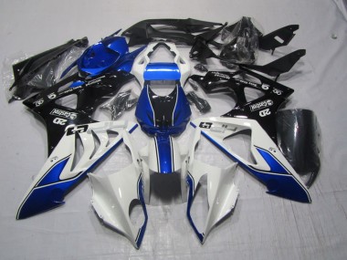 Blu Bianco Kit Carenatura Completa BMW S1000RR 2009-2014