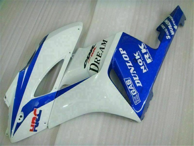 Blu Bianco Kit Carenatura Completa Honda CBR 1000 RR 2004-2005 Blu Bianco Kit Carenatura Completa Honda CBR 1000 RR 2004-2005