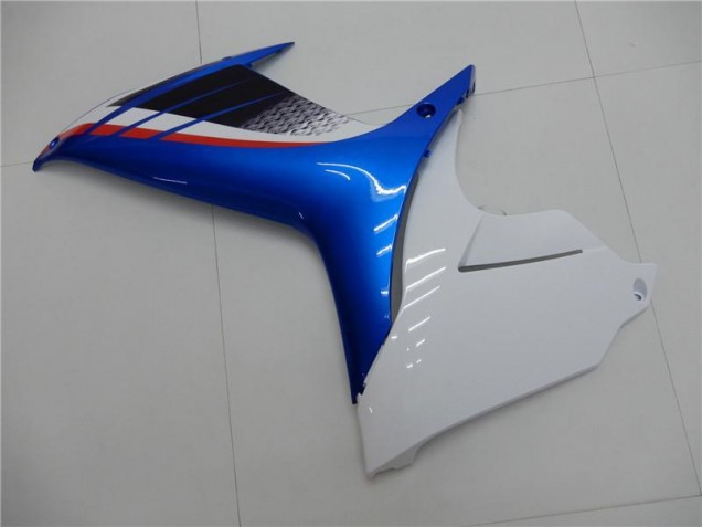 Blu Bianco Kit Carenatura Completa Suzuki GSXR 600 / 750 K11 2011-2024