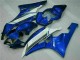 Blu Bianco Kit Carenatura Completa Yamaha R6 2006-2007 Blu Bianco Kit Carenatura Completa Yamaha R6 2006-2007