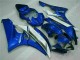 Blu Bianco Kit Carenatura Completa Yamaha R6 2006-2007 Blu Bianco Kit Carenatura Completa Yamaha R6 2006-2007