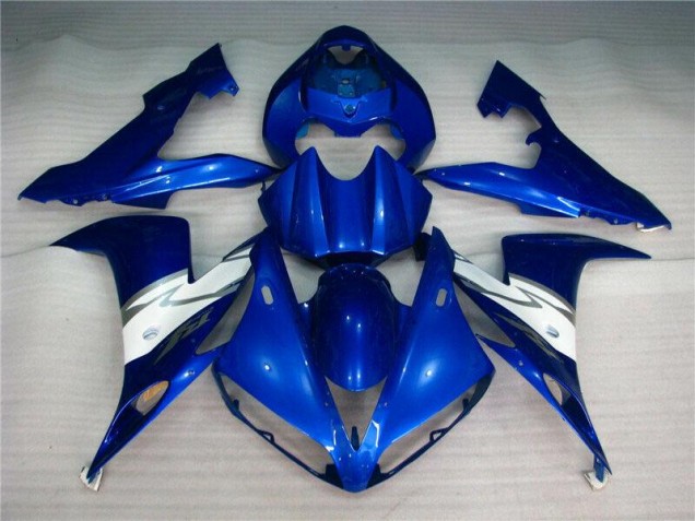 Blu Bianco Kit Carenatura Iniezione Yamaha R1 2004-2006 Blu Bianco Kit Carenatura Iniezione Yamaha R1 2004-2006