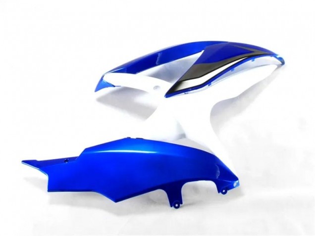 Blu Bianco Kit Carene Suzuki GSXR 600 / 750 K8 2008-2010 Blu Bianco Kit Carene Suzuki GSXR 600 / 750 K8 2008-2010