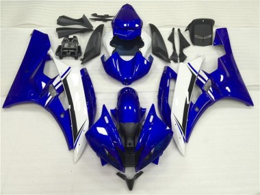 Blu Bianco Kit Carene Yamaha R6 2006-2007
