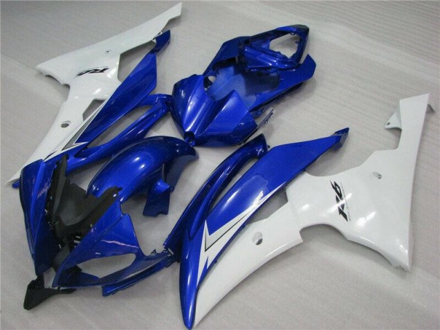 Blu Bianco Nero Kit Carena & Plastica Yamaha R6 2008-2016 Blu Bianco Nero Kit Carena & Plastica Yamaha R6 2008-2016
