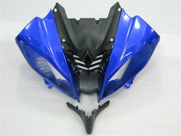 Blu Bianco Nero Kit Carena & Plastica Yamaha R6 2008-2016 Blu Bianco Nero Kit Carena & Plastica Yamaha R6 2008-2016