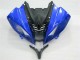Blu Bianco Nero Kit Carena & Plastica Yamaha R6 2008-2016 Blu Bianco Nero Kit Carena & Plastica Yamaha R6 2008-2016