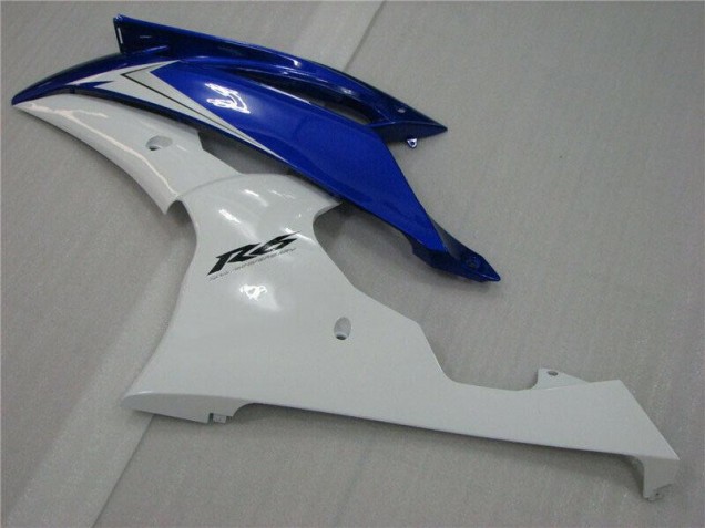 Blu Bianco Nero Kit Carena & Plastica Yamaha R6 2008-2016 Blu Bianco Nero Kit Carena & Plastica Yamaha R6 2008-2016