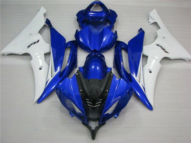 Blu Bianco Nero Kit Carena & Plastica Yamaha R6 2008-2016 Blu Bianco Nero Kit Carena & Plastica Yamaha R6 2008-2016