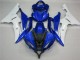 Blu Bianco Nero Kit Carena & Plastica Yamaha R6 2008-2016 Blu Bianco Nero Kit Carena & Plastica Yamaha R6 2008-2016