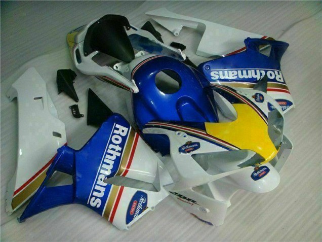 Blu Bianco Rothmans Carene Honda CBR 600 RR 2003-2004 Blu Bianco Rothmans Carene Honda CBR 600 RR 2003-2004