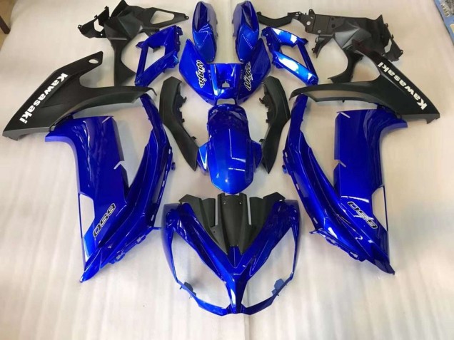 Blu Carene Kawasaki EX650 2012-2016 Blu Carene Kawasaki EX650 2012-2016