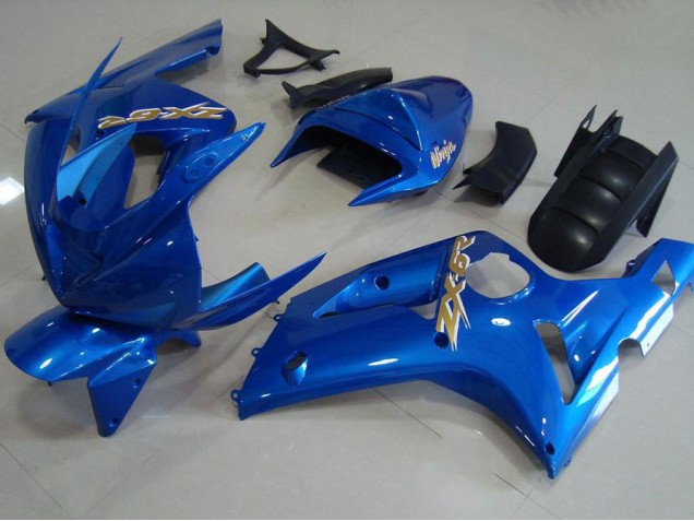 Blu Carene Kawasaki ZX6R 2003-2004 Blu Carene Kawasaki ZX6R 2003-2004