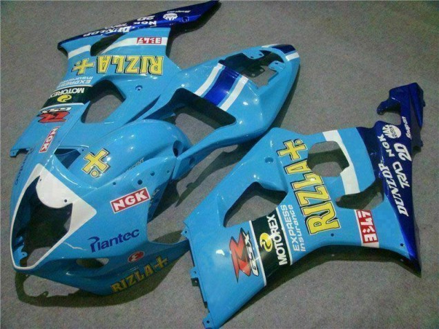 Blu Carene Suzuki GSXR 1000 K3 2003-2004