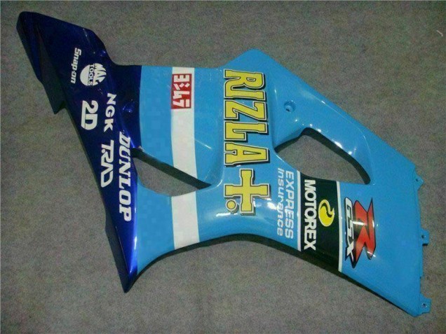 Blu Carene Suzuki GSXR 1000 K3 2003-2004